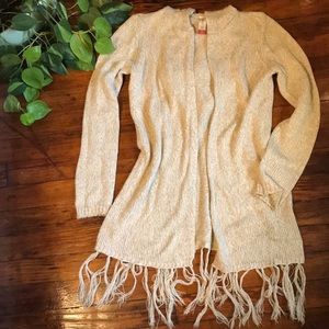 🍊Boho Cardigan